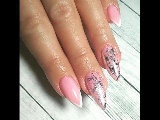 Beauty nails френч + литьё фольги