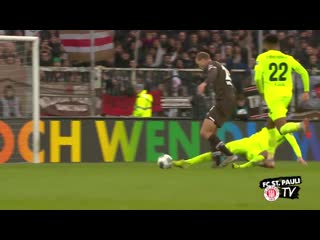 Fc st pauli sv wehen wiesbaden 3 1 (1 0) henk veerman, 87 (2 1)