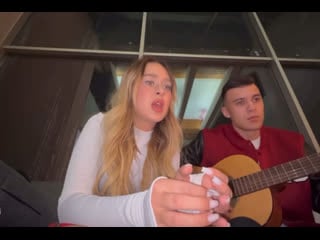 Настя бэдбарби поёт вживую 😍