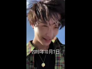 191009 exo's lay instagram update