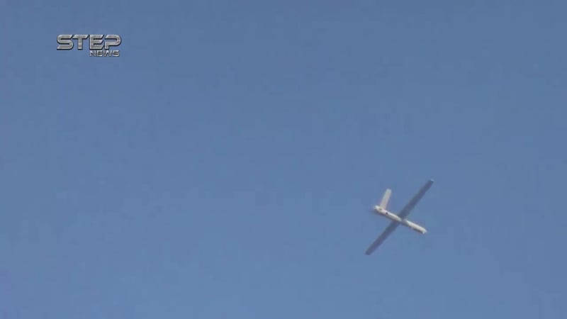 Орион в небе над сирийской хамой