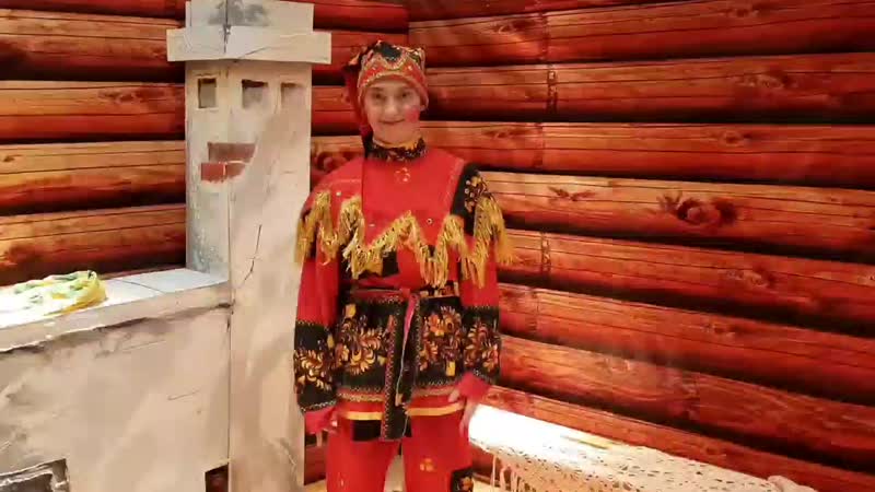Забавы у русской печки mp4