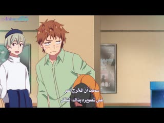 [animenwes] kanojo, okarishimasu 08 [1080p]