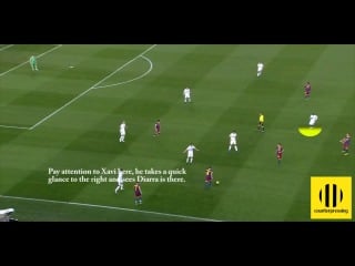 Xavi hernandez ● analyzing xavi's game control ●