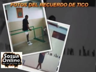 Joven bailador con una sola pierna wmv