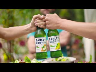 Легкий обед с barley bros