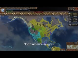 [wonderproductions] ck2 hoi4 mega campaign timelapse 769 1945