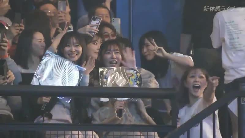 200118 sakura &amp; nako hkt48 concert