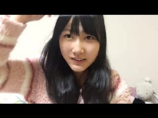 20170131 showroom shirai kotono