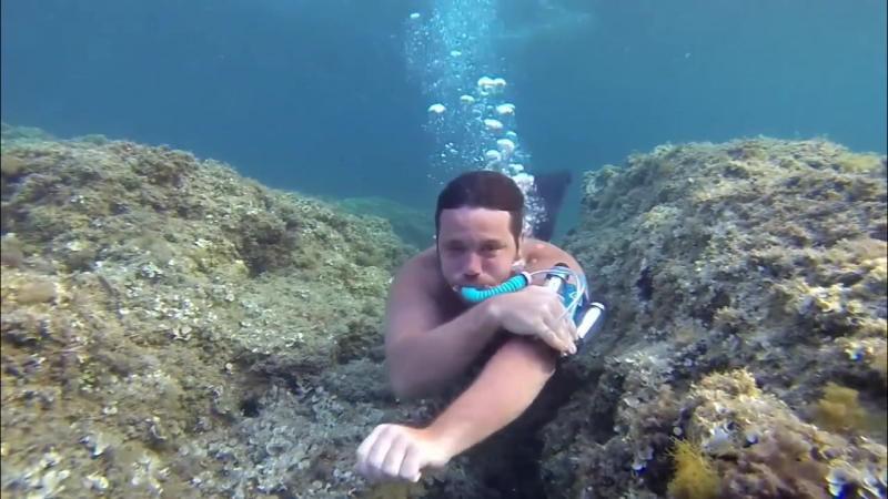 Акваланг своими руками