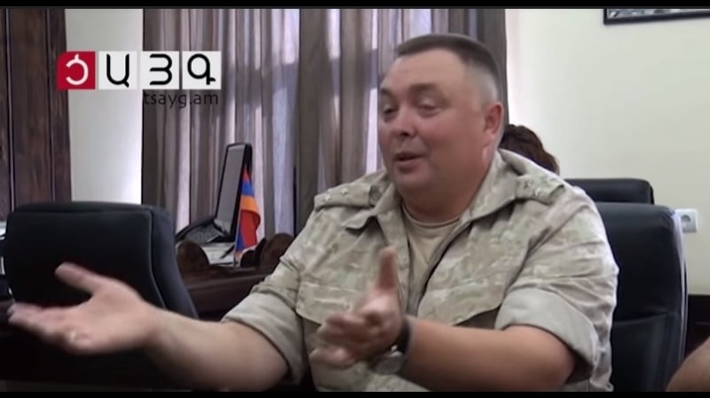 Պայթյուններ եւ կրակոցներ փանիկում պարզաբանում է ալեքսեյ պոլյուխովիչը