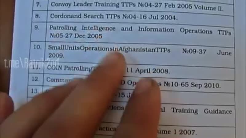 Американская методичка для всу