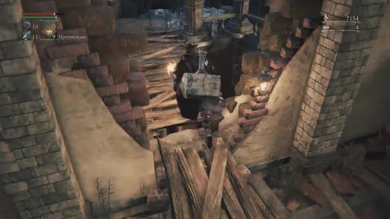 [whyme758] прохождение bloodborne [05] старый ярнам / old yharnam