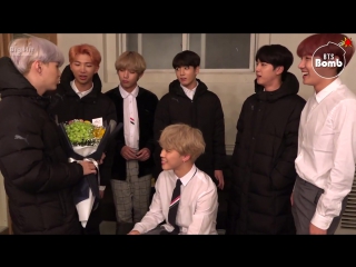 [bangtan porn] jimin’s surprise birthday