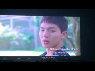 [161127] monsta x fancam vcr @ the first asia fanmeeting in manila