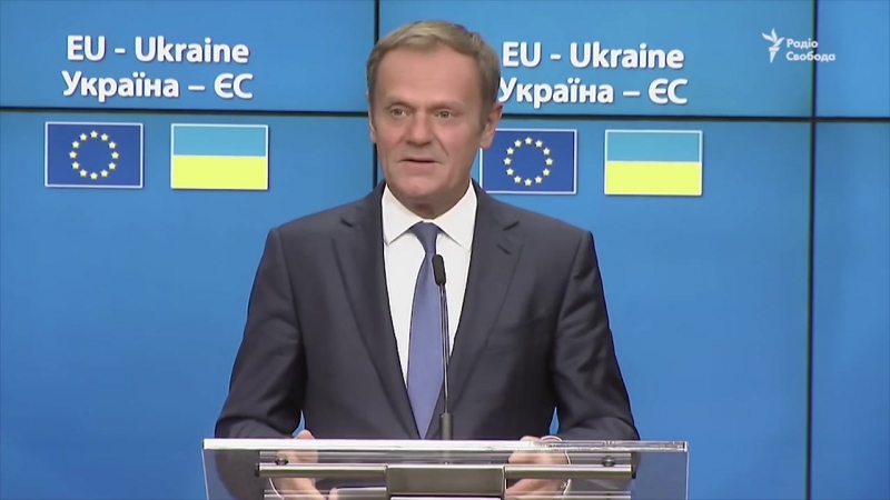 Звернення дональда туска до українців