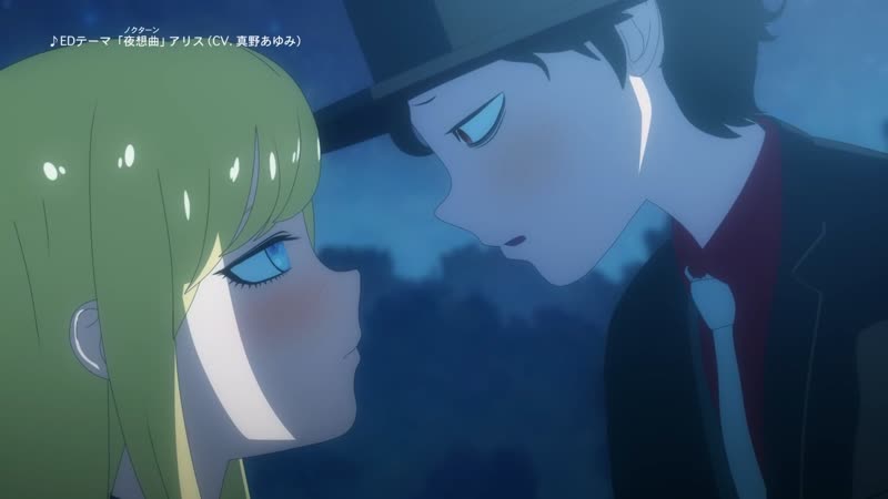 Трейлер shinigami bocchan to kuro maid