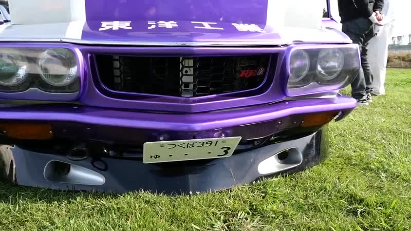 Mazda savanna rx 3 custom car サバンナ rx 3 カスタム