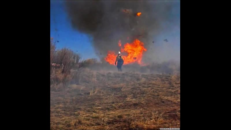 Огненный торнадо