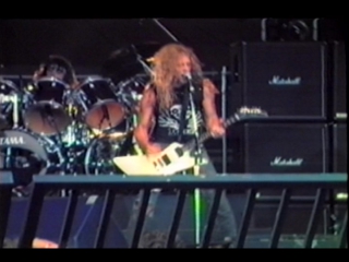 Metallica live at roskilde festival, festivwalpladsen, roskilde, denmark july 6th, 1986 (part 1)