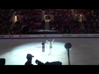 Sci 16 tessa and scott waiting for medals and intro (day 3)