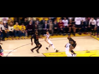 Lebron james crazy chasedown block on andre iguodala