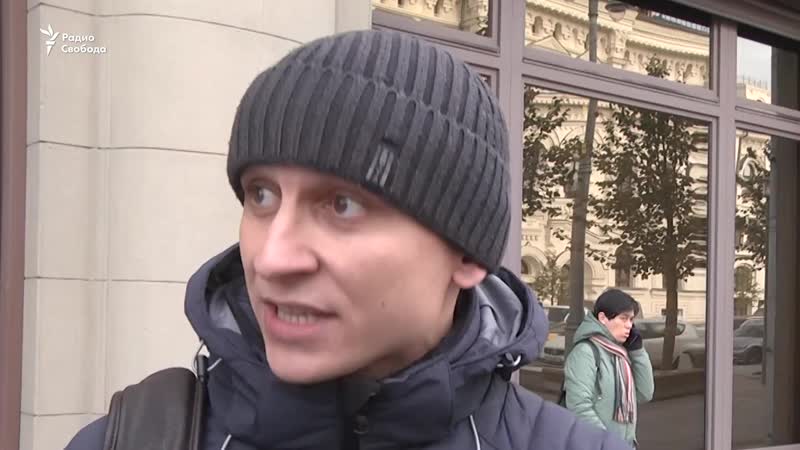 Каков ваш лозунг на митинге 29 сентября? опрос москвичей