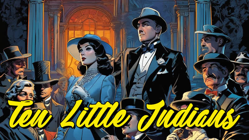 1989 десять негритят / ten little indians