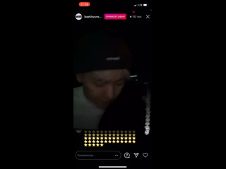 201224 insta live