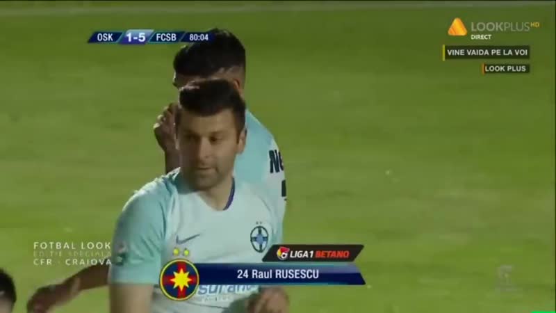 Rezumat sepsi osk fcsb 1 5 etapa 9 play off sezon 2018 2019