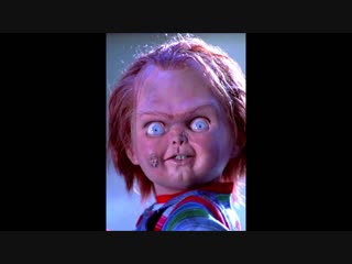 Schrumpfkopf tv bereits 8 jährige fürchten sich vor der chucky, der mörderpuppe, darf das sein