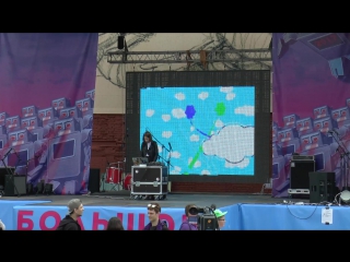 Bigfest 2017 day 2 05 forest + zan dj set 8 bit chiptune