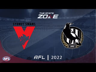 Австралийский футбол sydney swans collingwood magpies