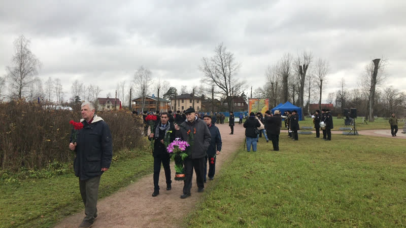 Церемония закрытия регионального этапа всероссийской акции «вахта памяти 2018»