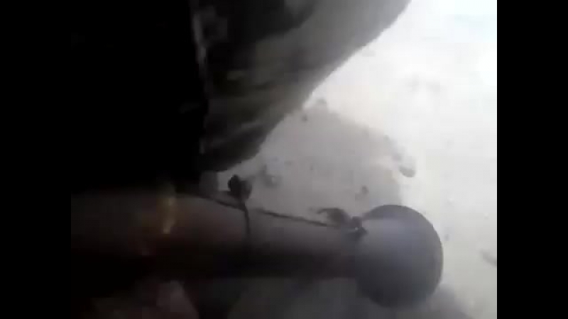 Всу попали под танковый обстрел, август 2015