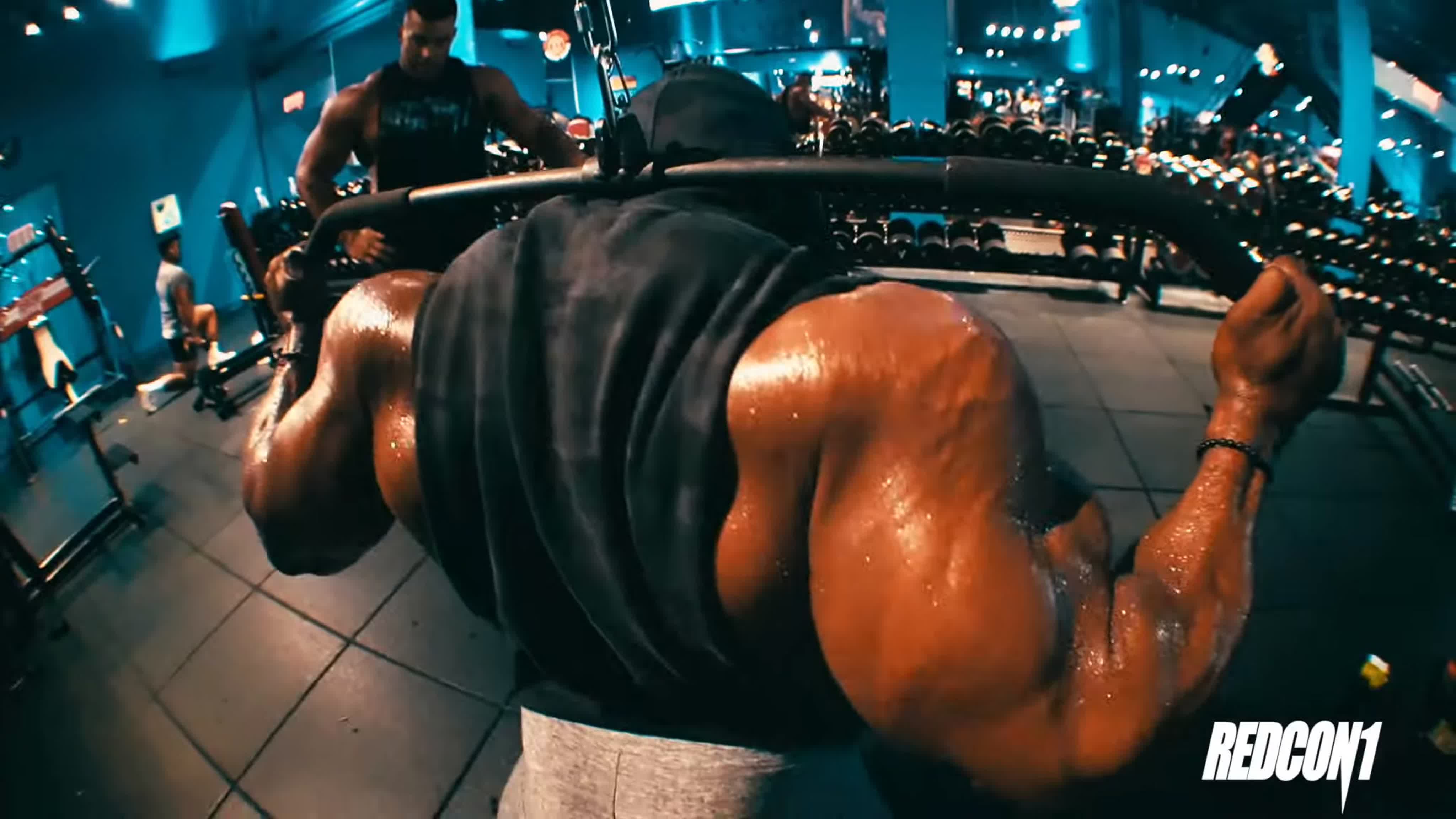 Kai greene trains back watch online