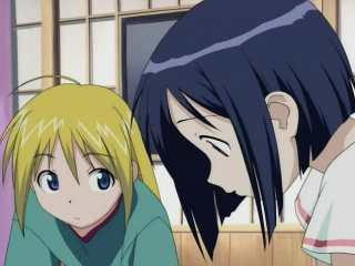 Love hina 20 a sepia colored promise with a sleeping girl a trick