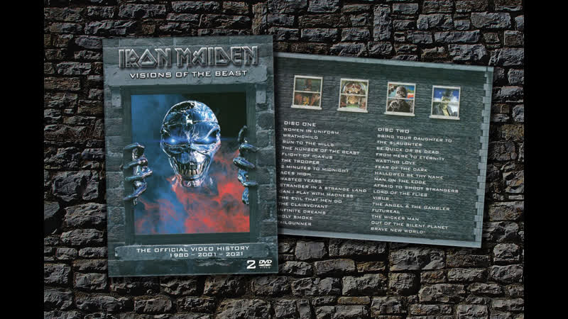 Iron maiden the visions of the beast videoclips 1980 2021