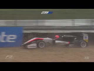 Nikita mazepin crash compilation