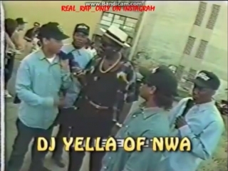 & fab 5 freddi "yo! mtv raps" interview ''100 miles and runnin'' behind the scenes footage (1990)