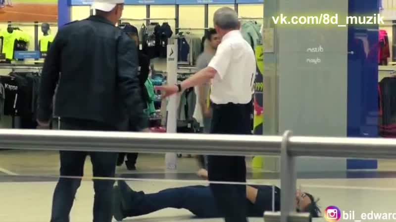 Edward bil вертушка драка вырубил менеджера в тц эдвард бил