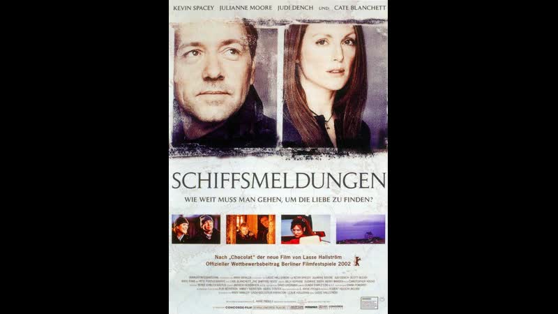 Корабельные новости the shipping news (2001)