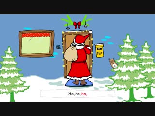 Ho,ho,ho, wer klopft an unsre tür weihnachtslied