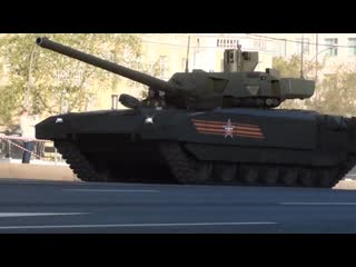 T 14 armata mbt (moscow, 2015 may)
