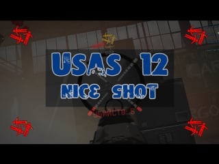 Warface || usas 12 || nice shot