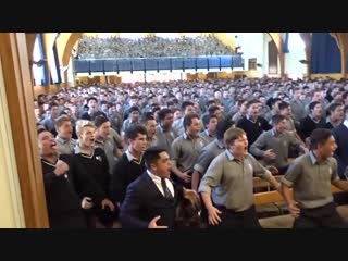 Farewell haka for mr john adams powerful!!!