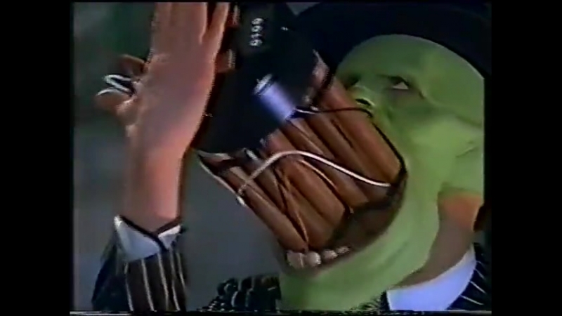 Маска / the mask (1994) vhs