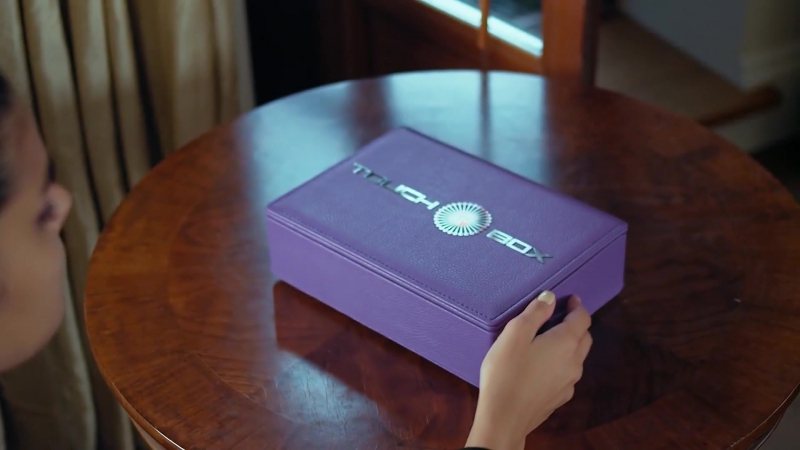 Touch box портативные сейфы