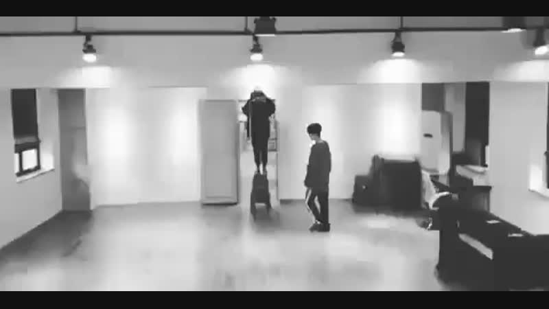 [pre debut] yeonjun dancing jimin(bts) serendipity