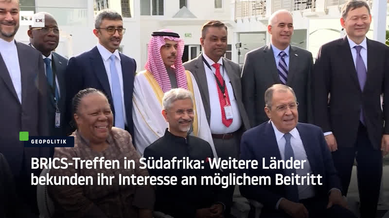 Brics treffen in südafrika weitere länder bekunden ihr interesse an möglichem beitritt